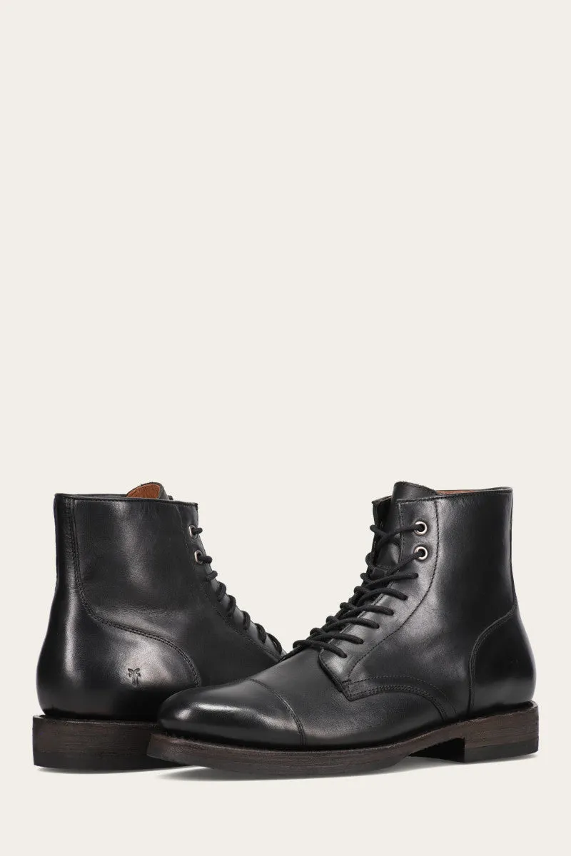 Dylan Lace Up - Pre-Loved
