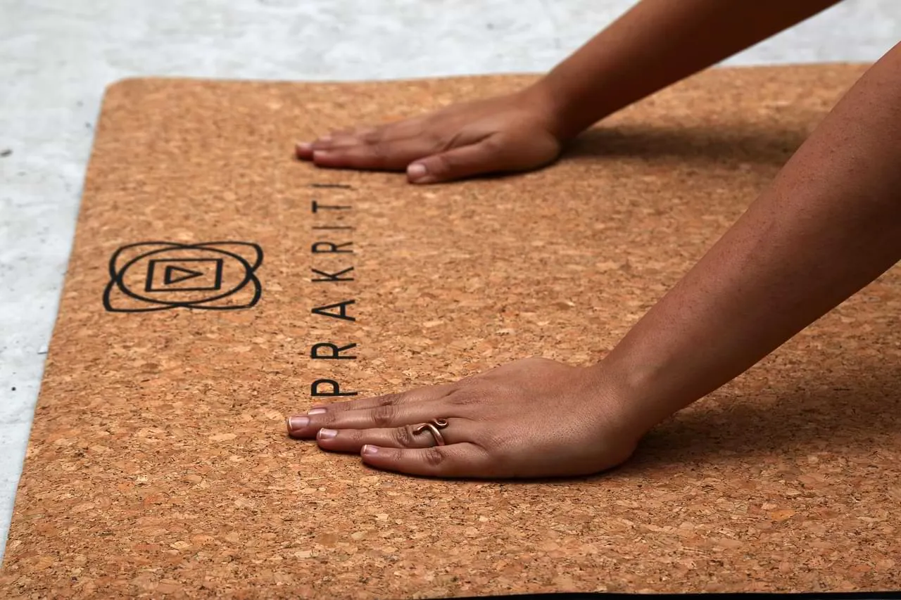 Everyday Cork Yoga Mat