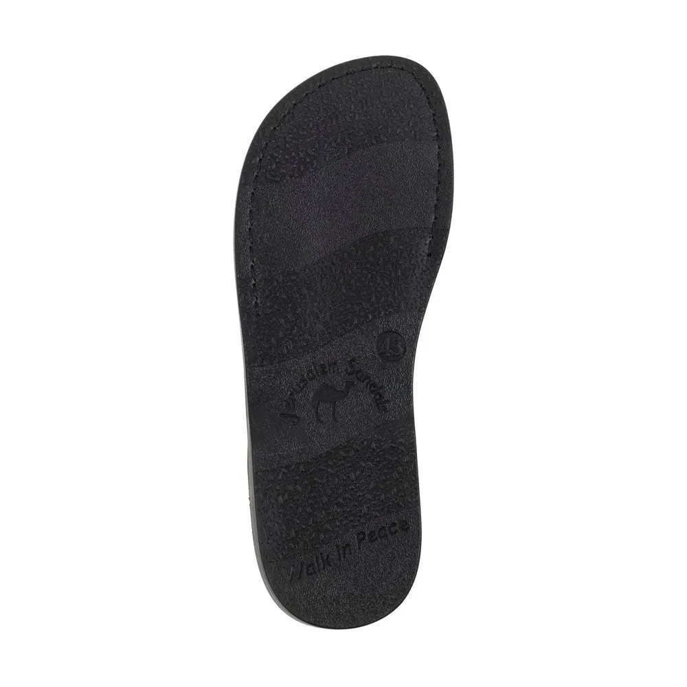 Exodus - Leather Strappy Sandal | Honey