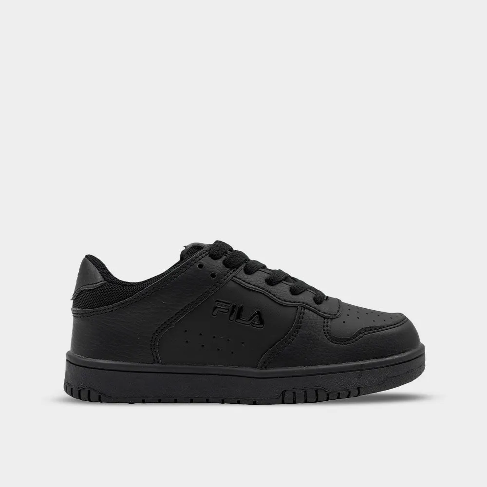 Fila Youth Adley Sneaker Black/black _ 182997 _ Black