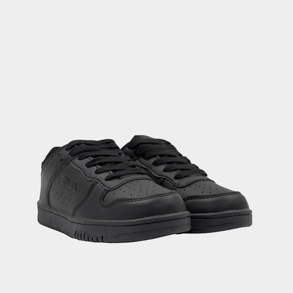Fila Youth Adley Sneaker Black/black _ 182997 _ Black