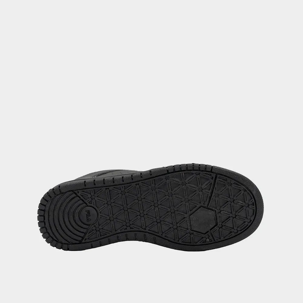 Fila Youth Adley Sneaker Black/black _ 182997 _ Black