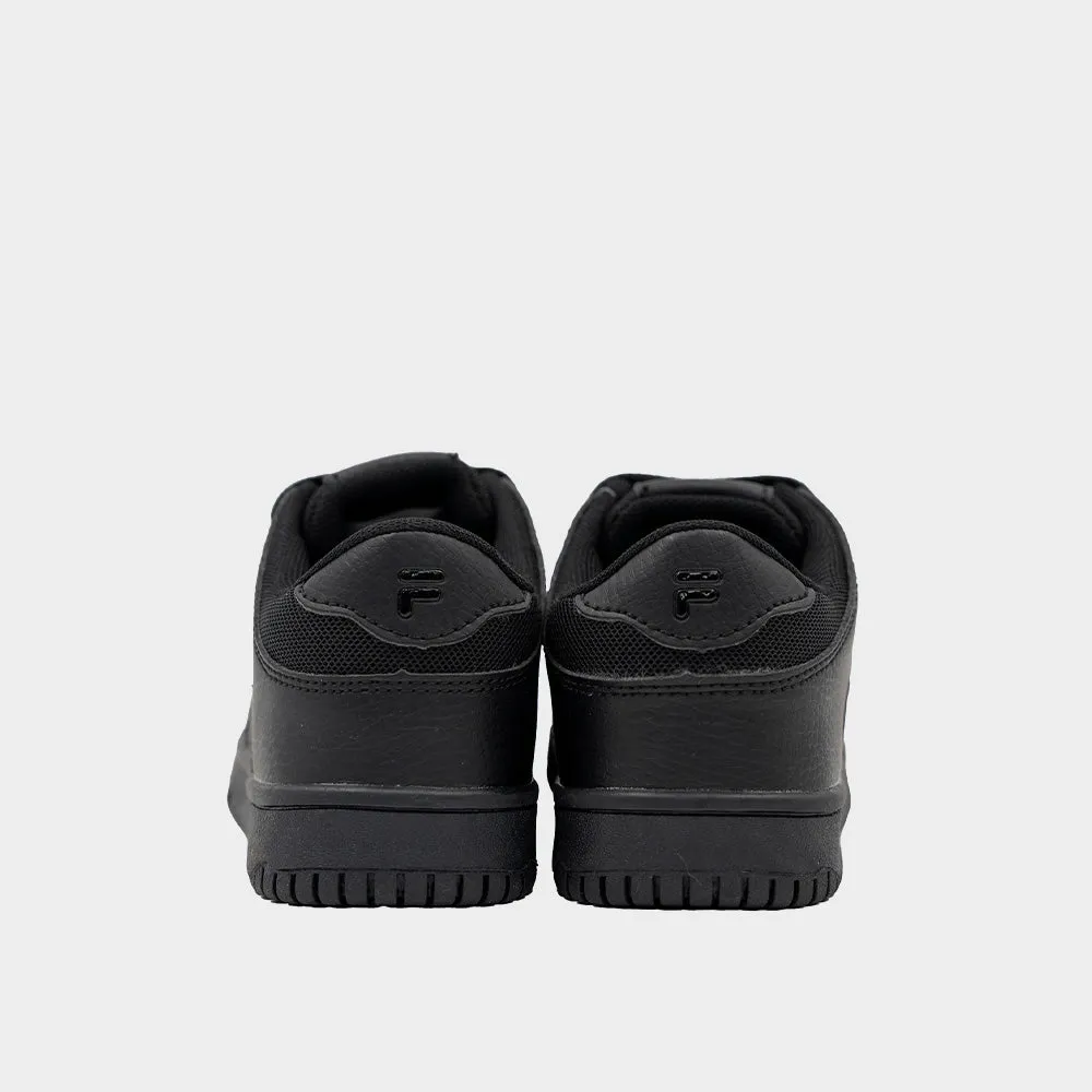 Fila Youth Adley Sneaker Black/black _ 182997 _ Black