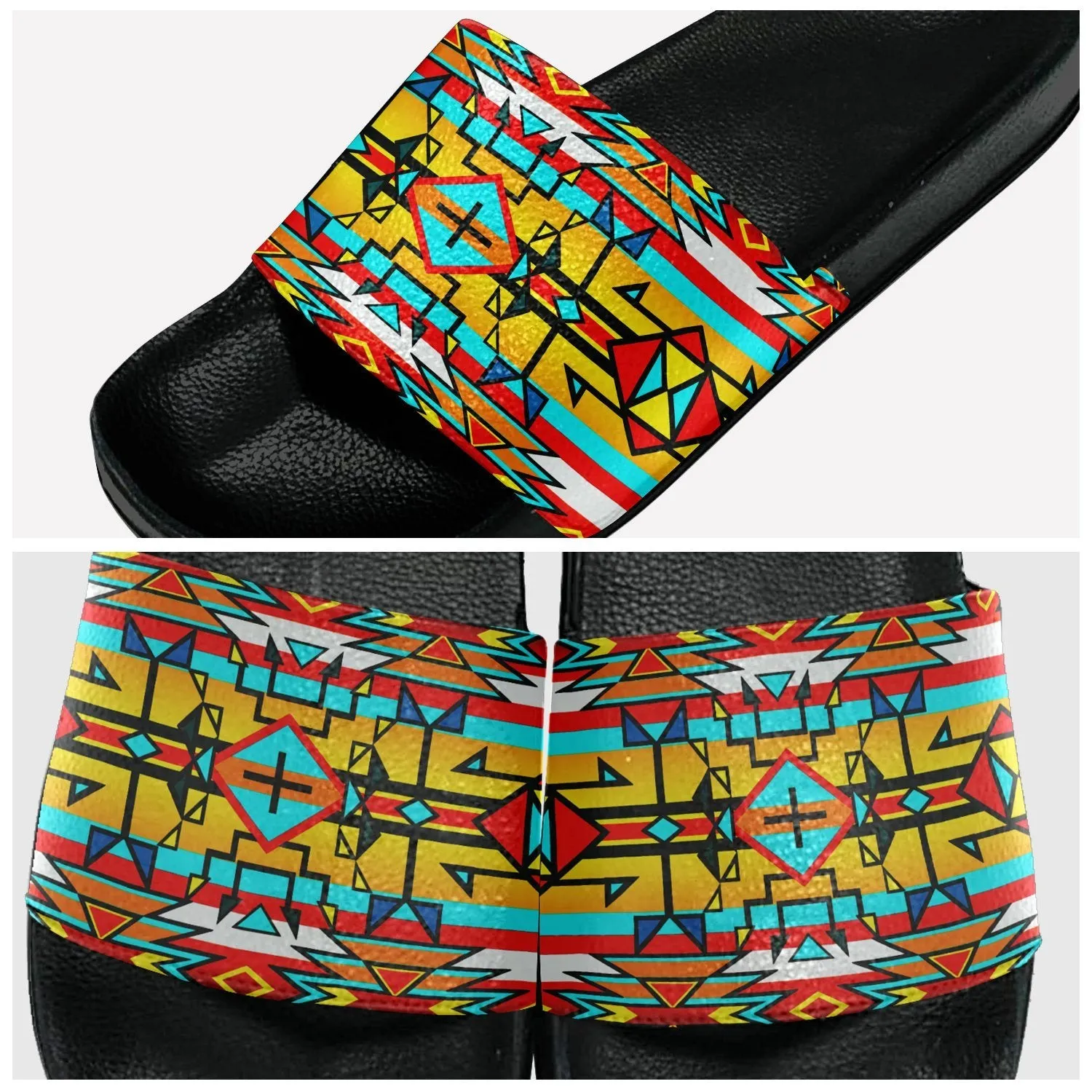 Force of Nature Twister Slide Sandals