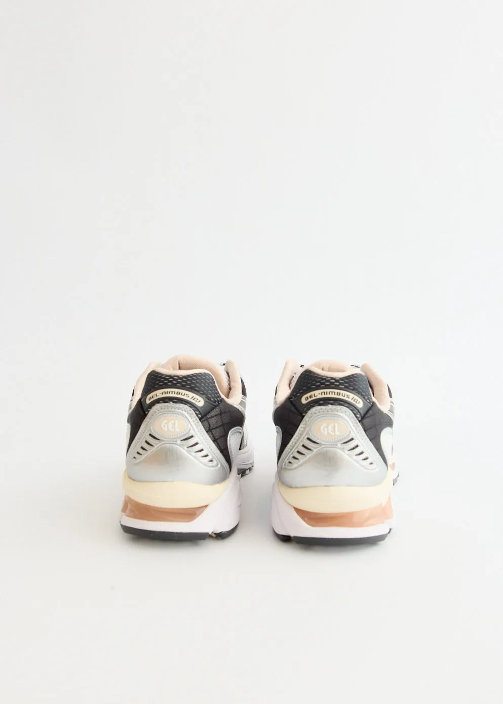 Gel-Nimbus 10.1 'White Obsidian Grey' Sneakers