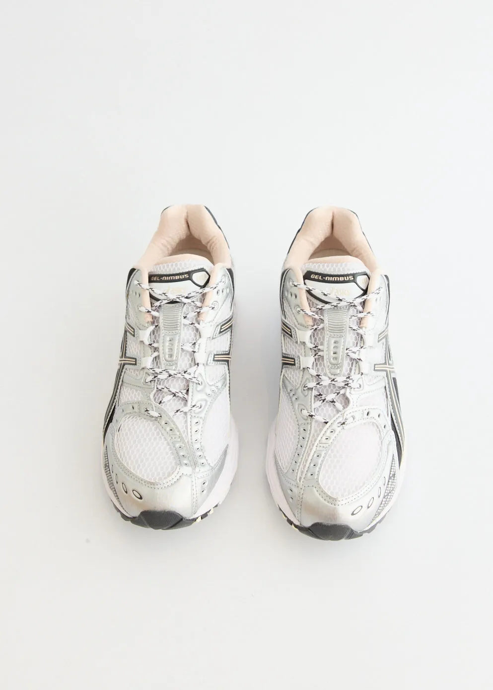 Gel-Nimbus 10.1 'White Obsidian Grey' Sneakers