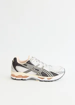 Gel-Nimbus 10.1 'White Obsidian Grey' Sneakers
