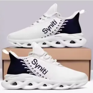 Gift Ideas,Personalized Syniti Sneakers, Customized Breathable Shoes with Company logo,MS-20240513-6w
