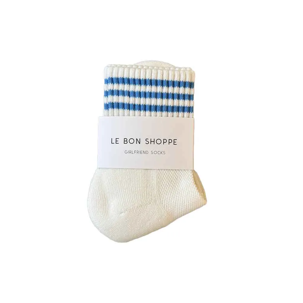 Girlfriend Socks - Ivory