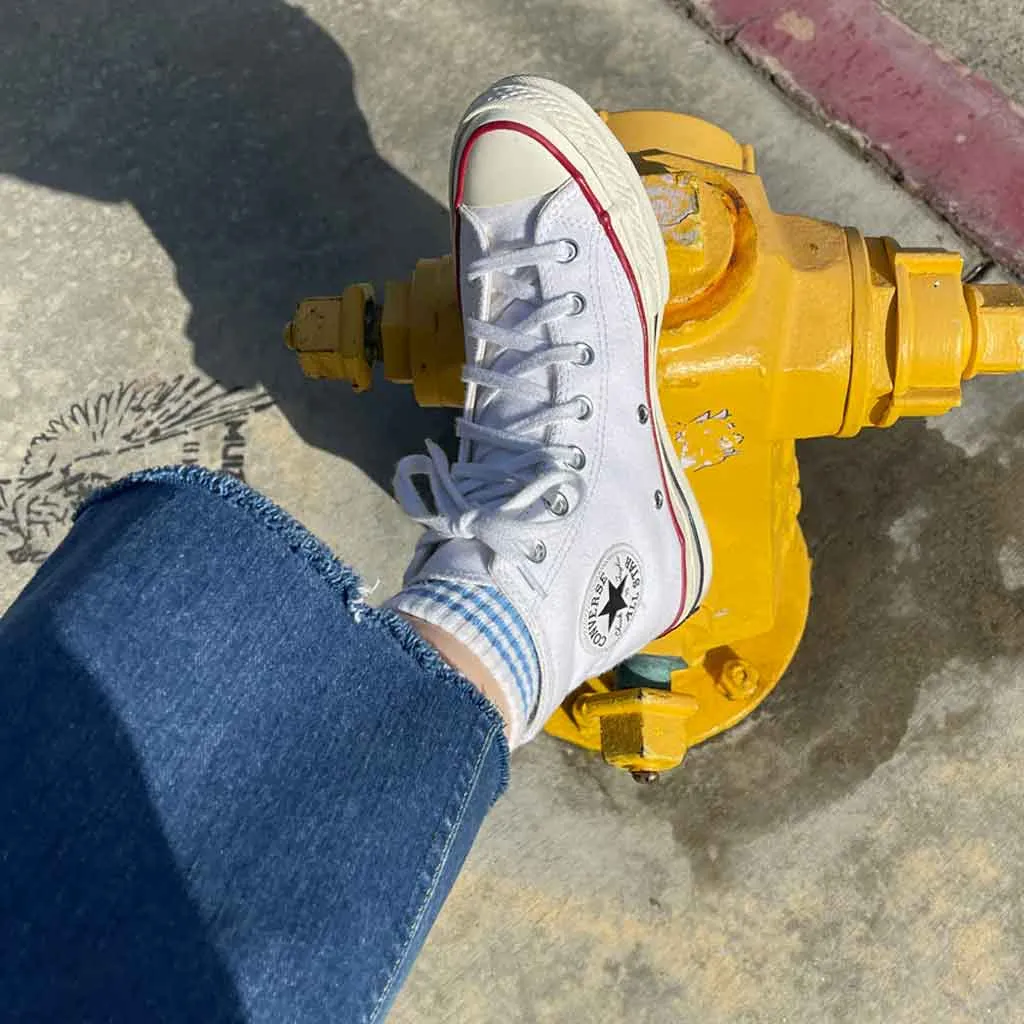 Girlfriend Socks - Ivory