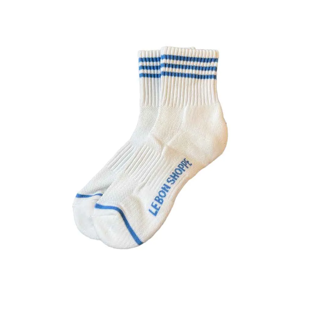 Girlfriend Socks - Ivory