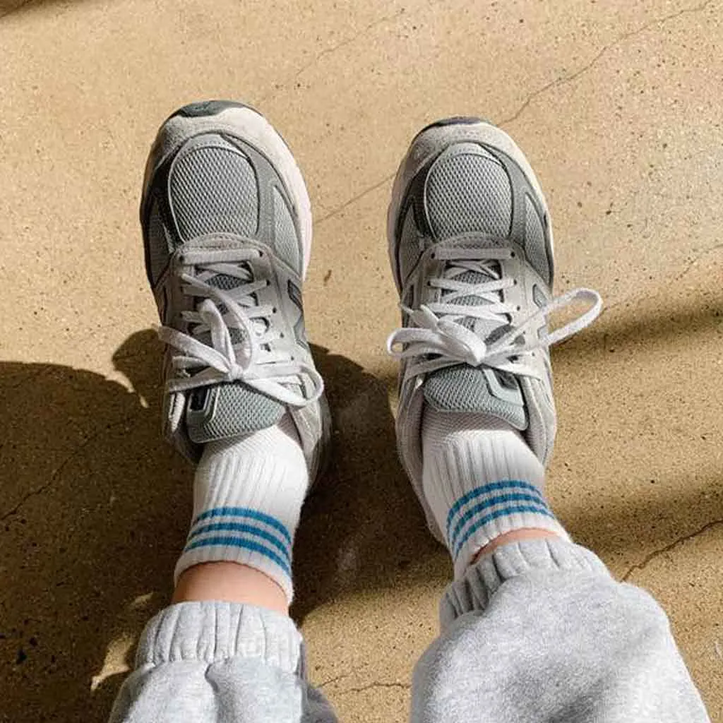 Girlfriend Socks - Ivory