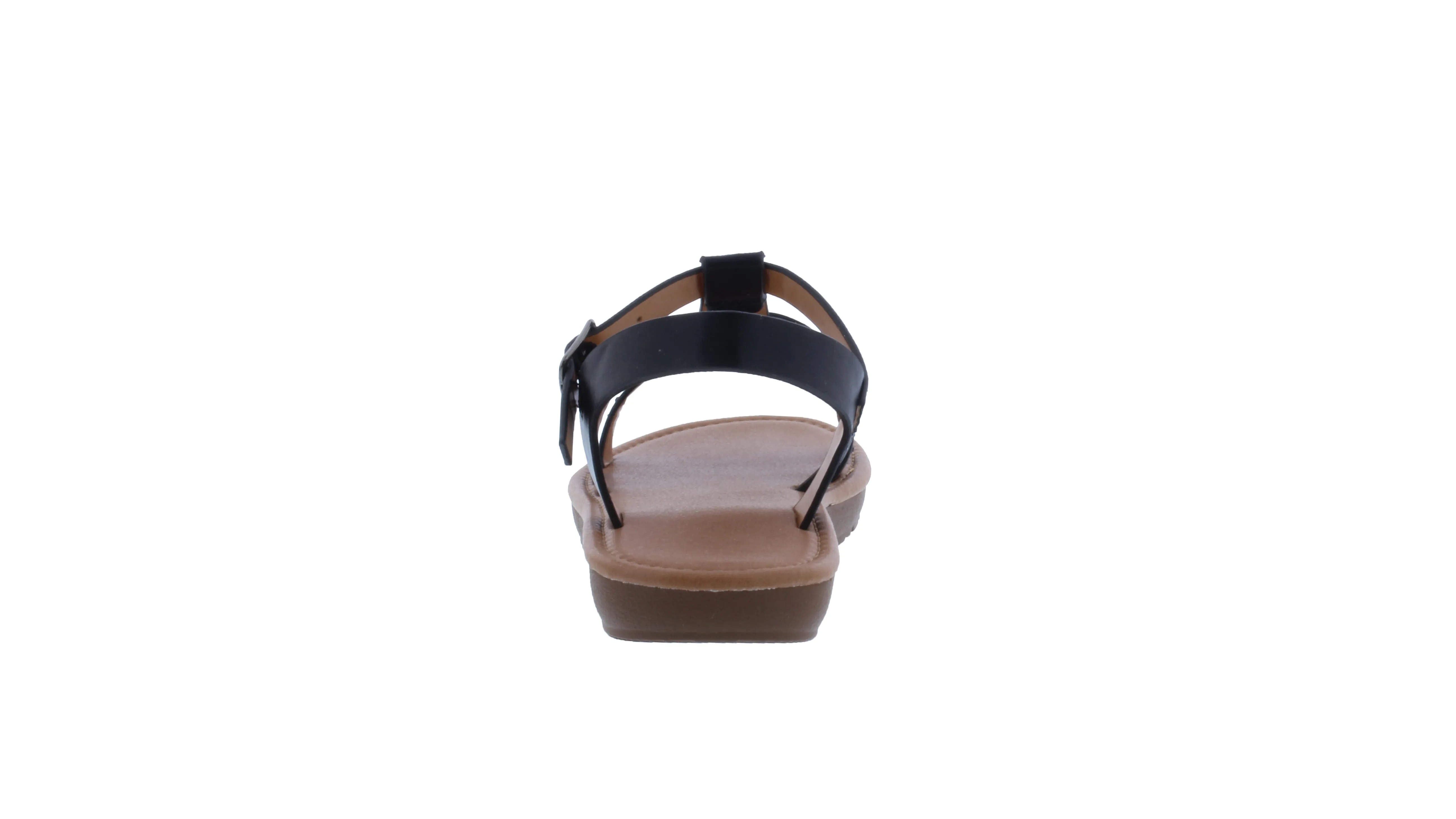 Girls Strappy Rhinestone Sandal