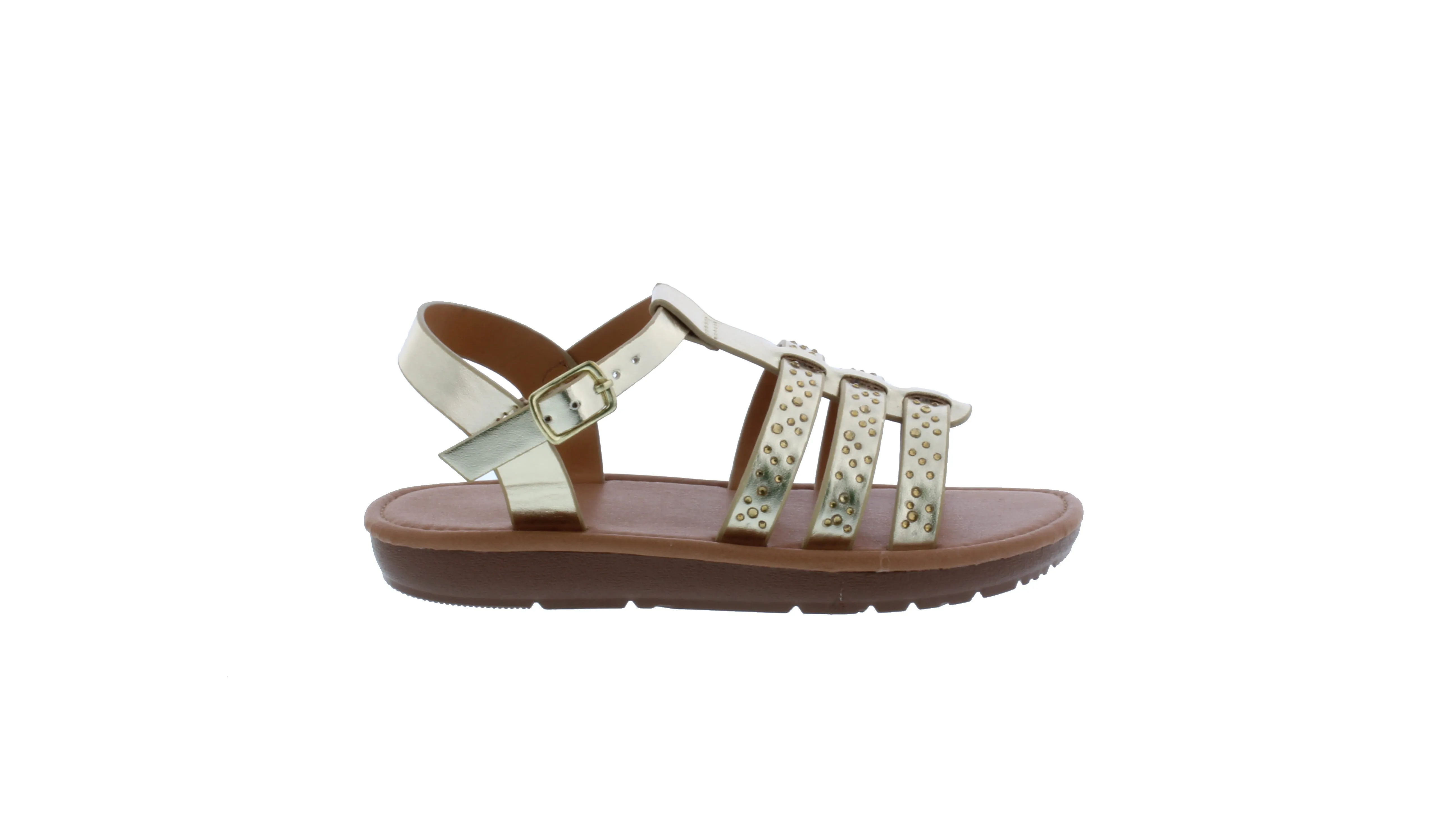 Girls Strappy Rhinestone Sandal