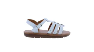 Girls Strappy Rhinestone Sandal