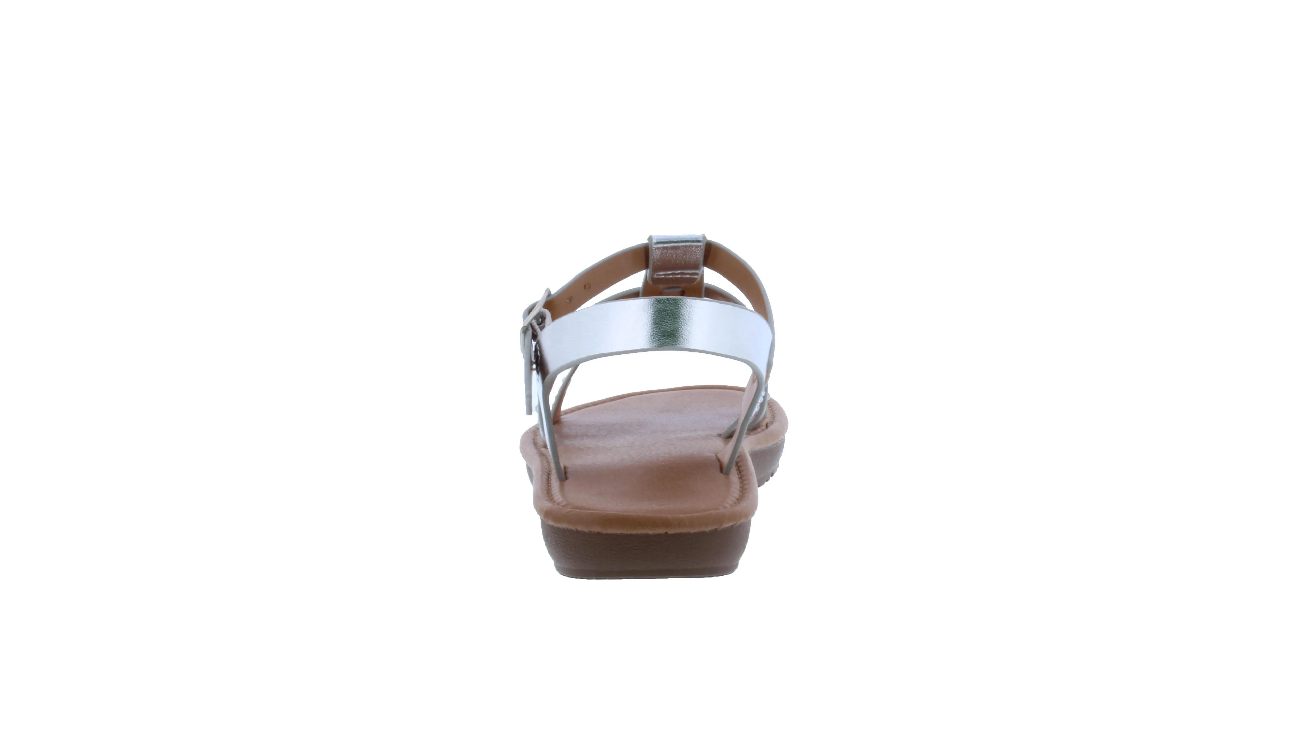 Girls Strappy Rhinestone Sandal