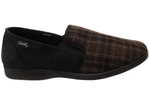 Grosby Rodger Mens Comfortable Slippers