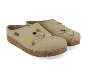 Haflinger Women's Amaya Slippers- Sahara