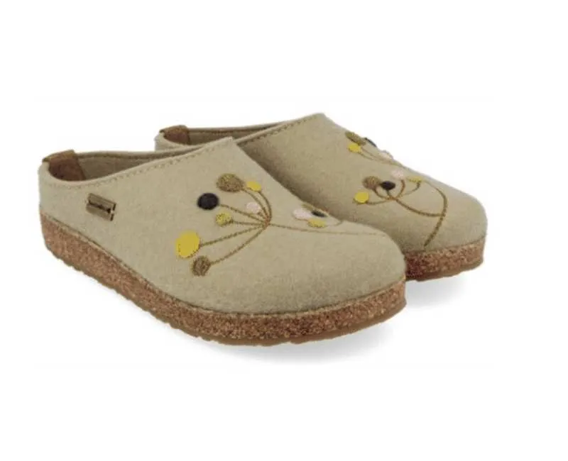 Haflinger Women's Amaya Slippers- Sahara