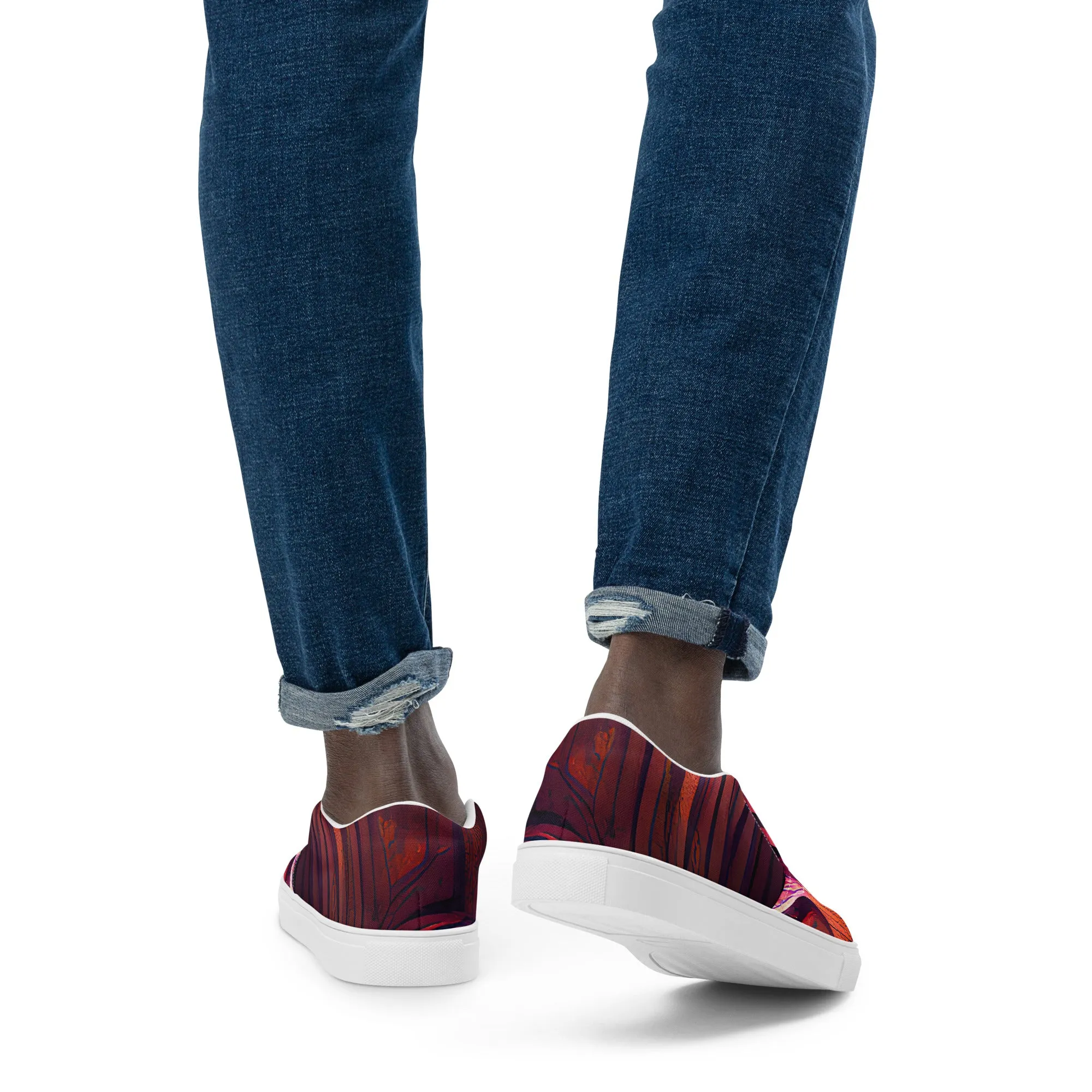 Hardwood - Mens Slip-On Canvas Shoes