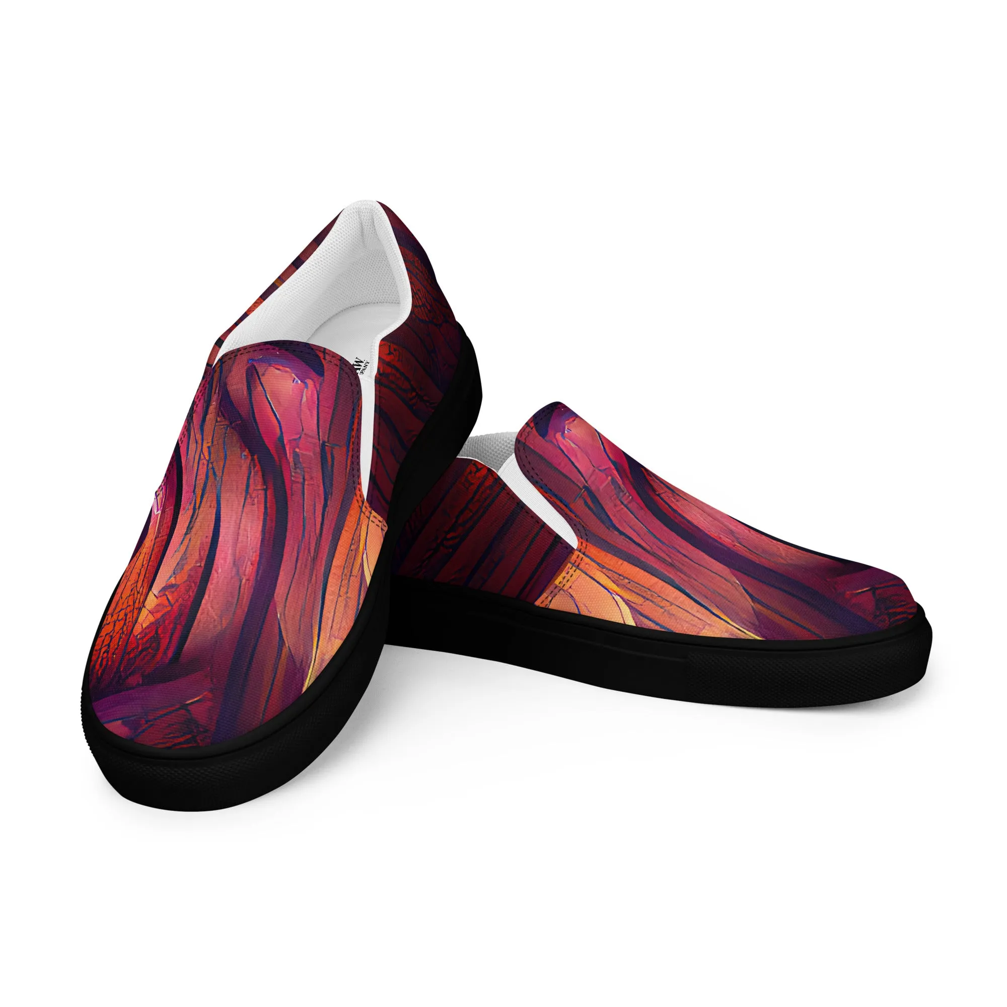 Hardwood - Mens Slip-On Canvas Shoes