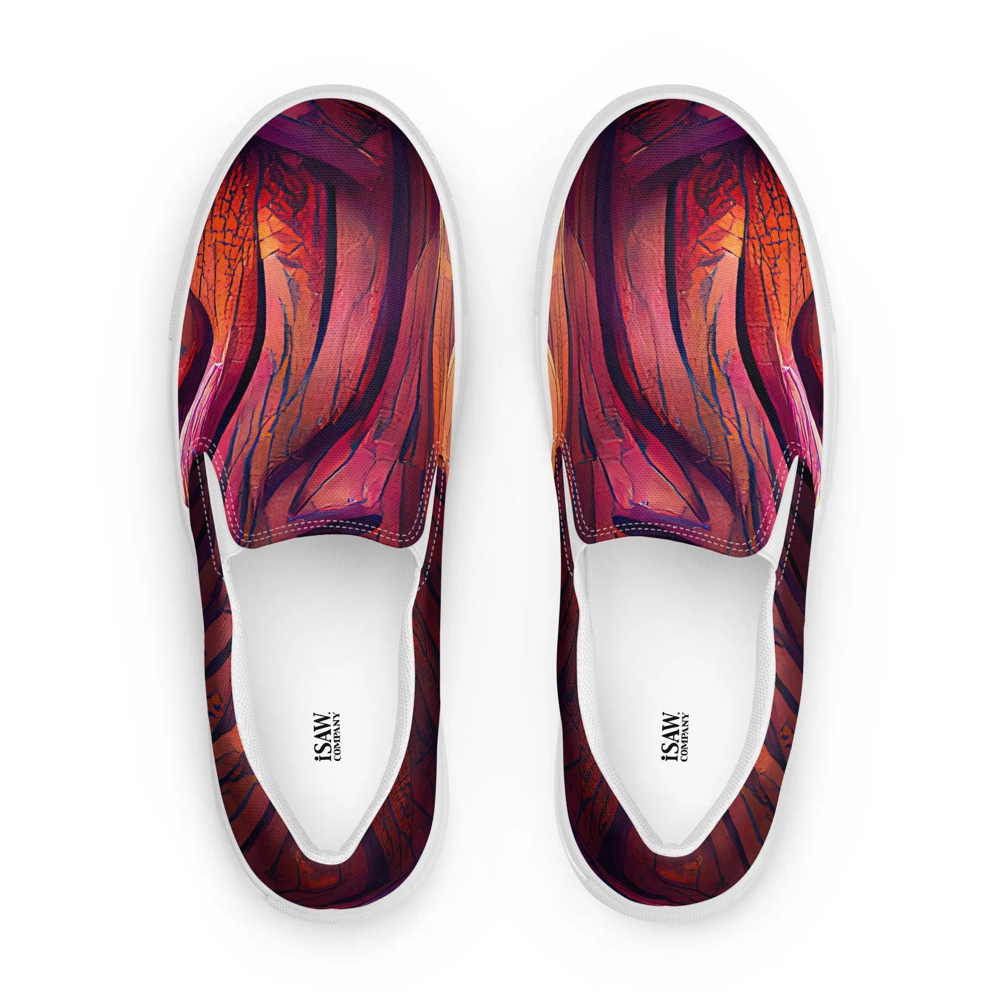 Hardwood - Mens Slip-On Canvas Shoes