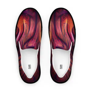 Hardwood - Mens Slip-On Canvas Shoes