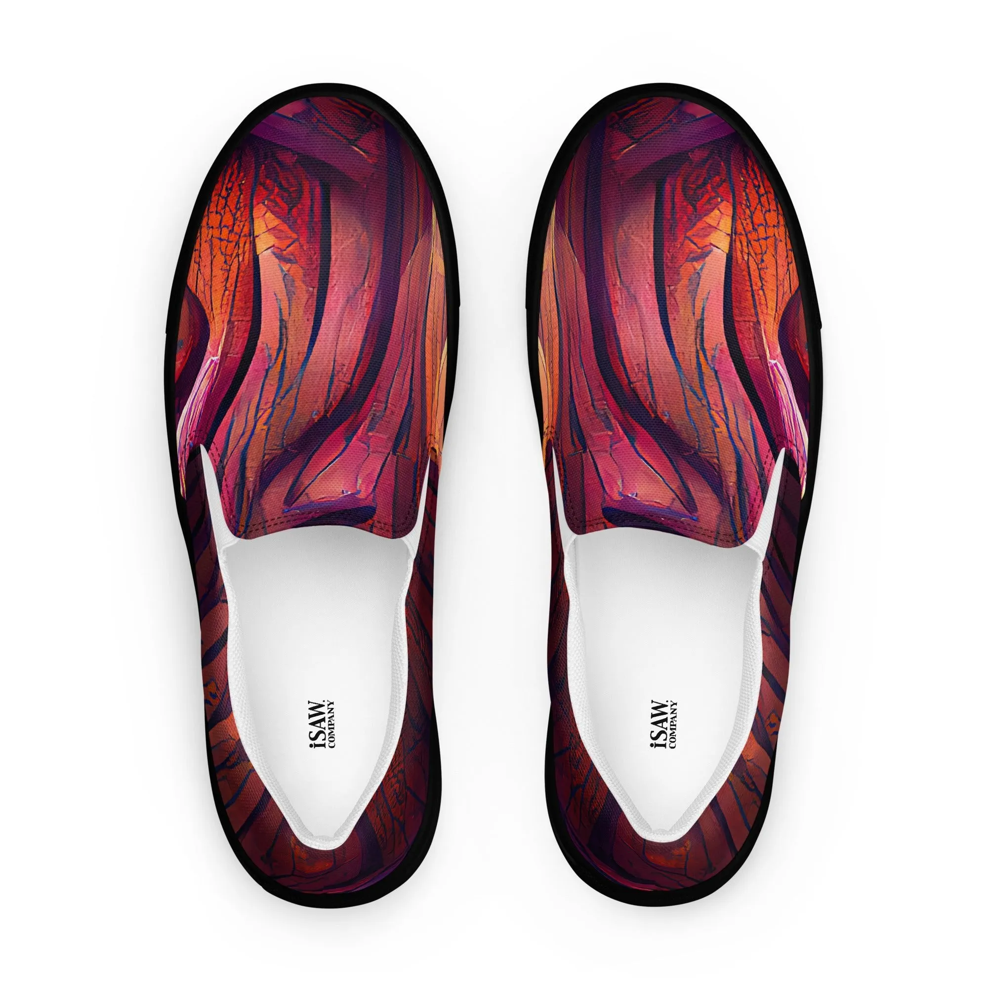 Hardwood - Mens Slip-On Canvas Shoes