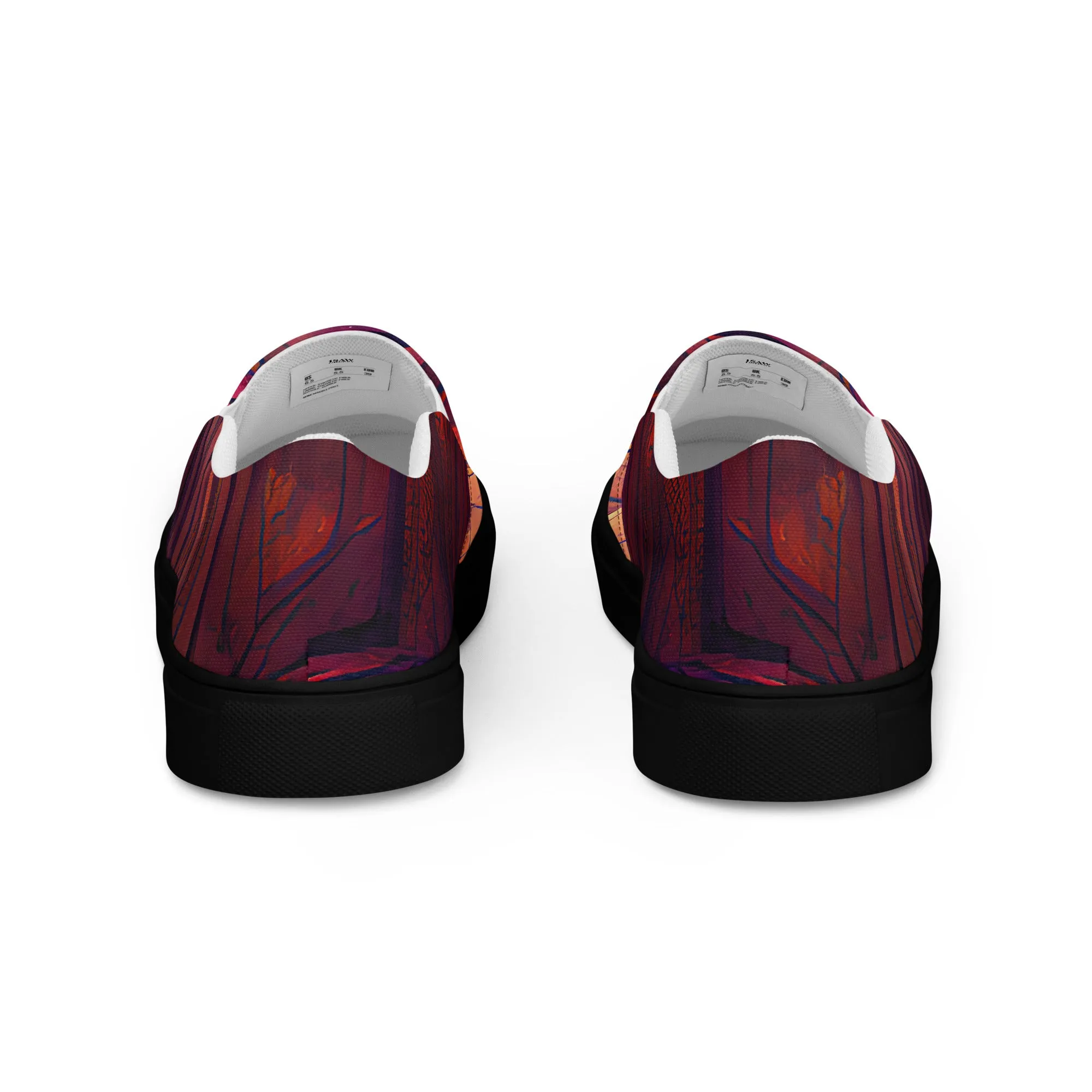 Hardwood - Mens Slip-On Canvas Shoes