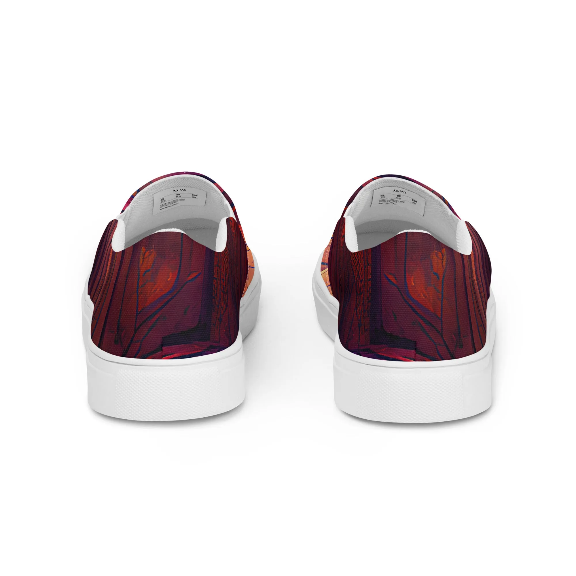 Hardwood - Mens Slip-On Canvas Shoes