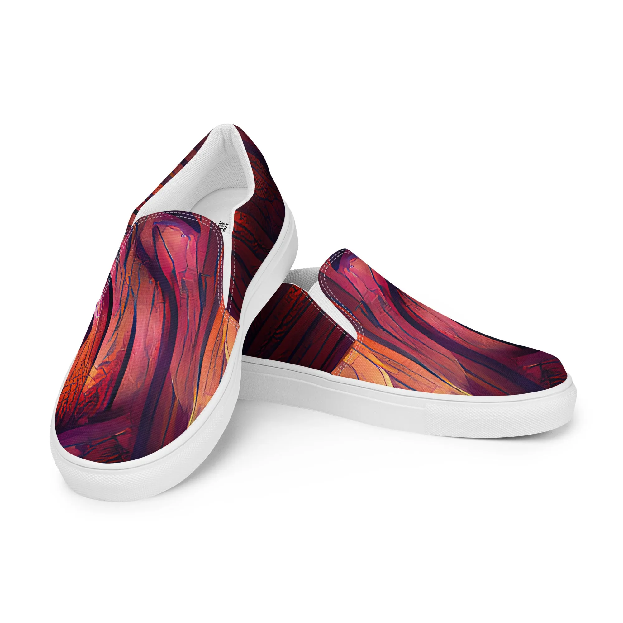 Hardwood - Mens Slip-On Canvas Shoes