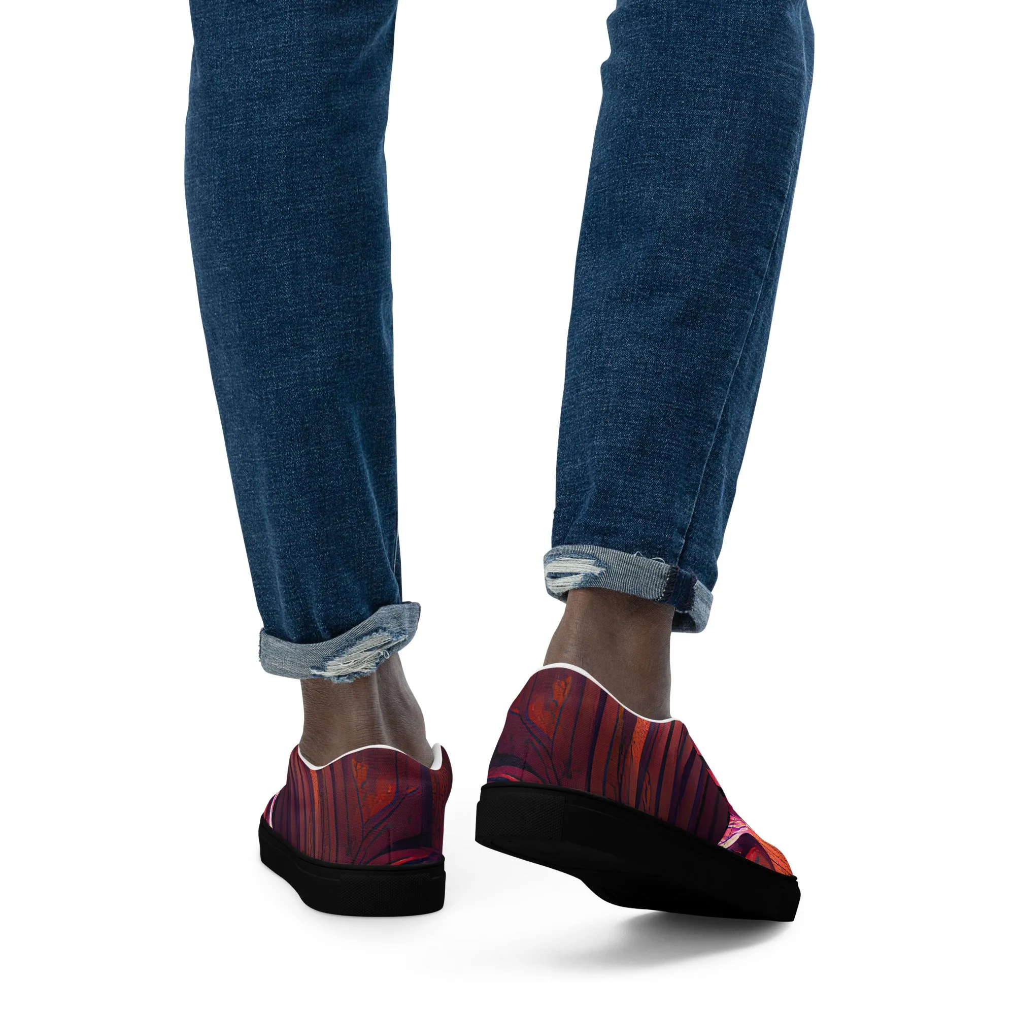 Hardwood - Mens Slip-On Canvas Shoes