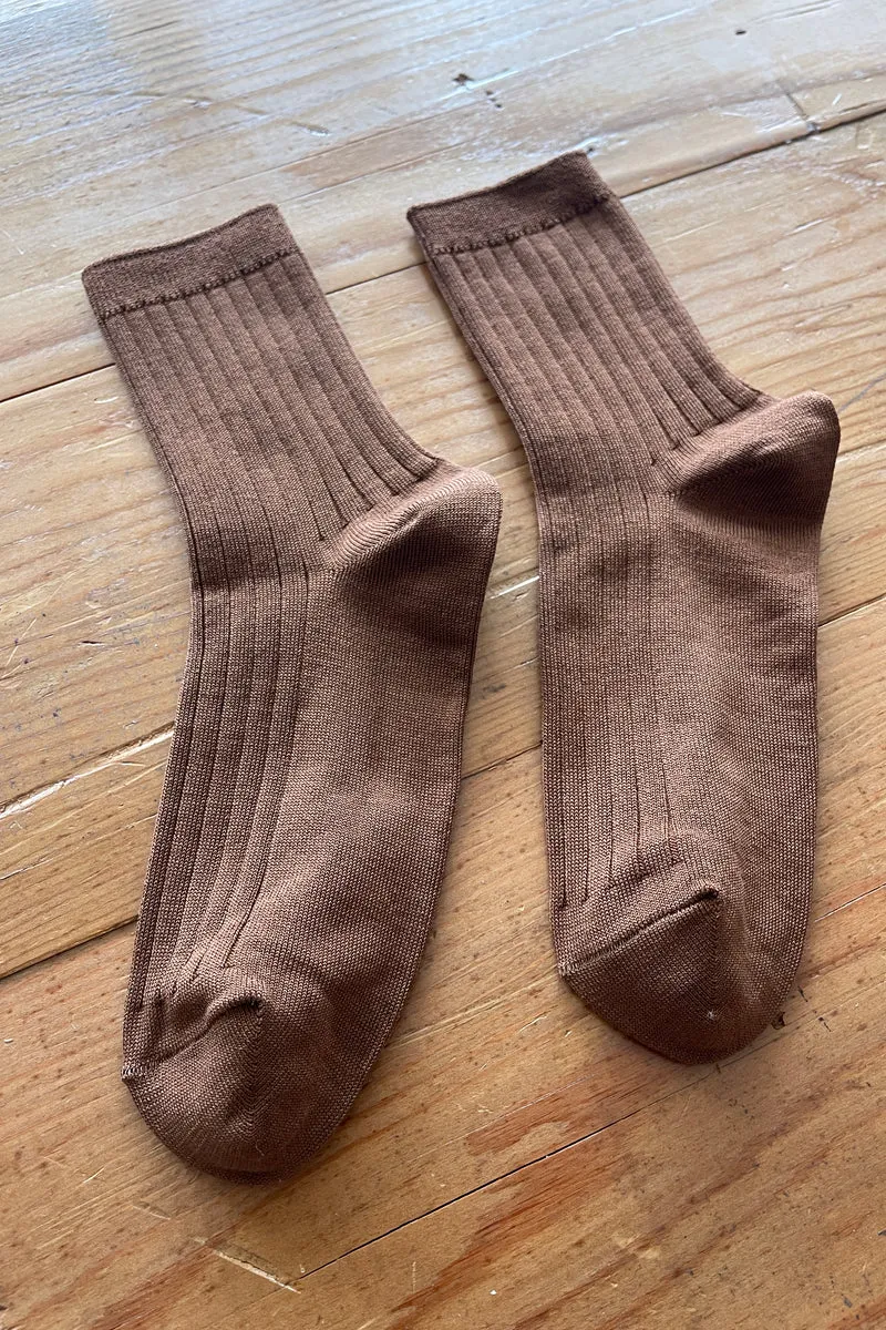 Her Cotton Socks | Dijon