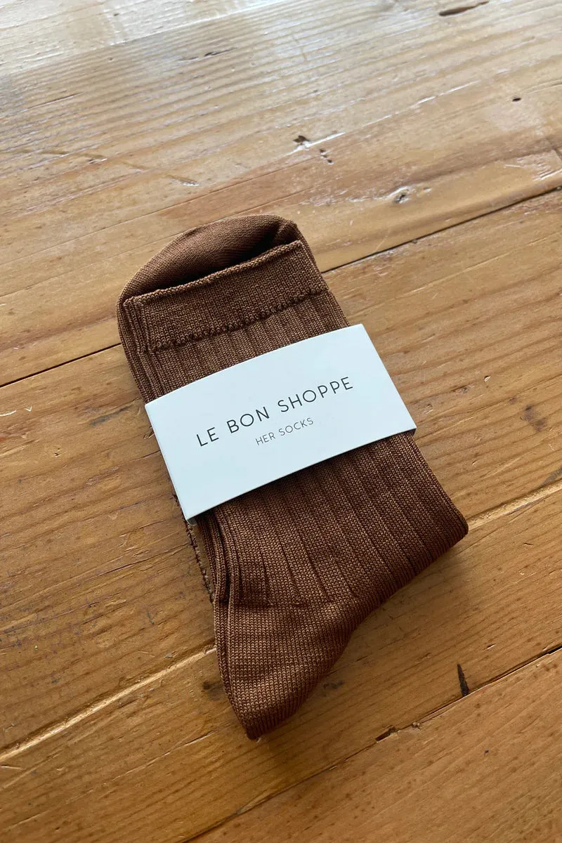 Her Cotton Socks | Dijon