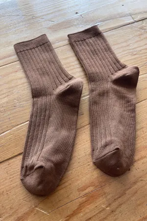 Her Cotton Socks | Dijon