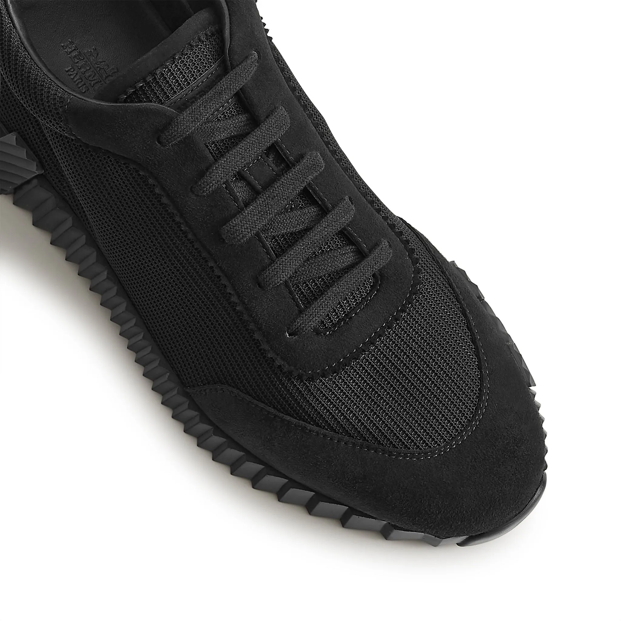 Hermès Paris Bouncing Sneaker Triple Black