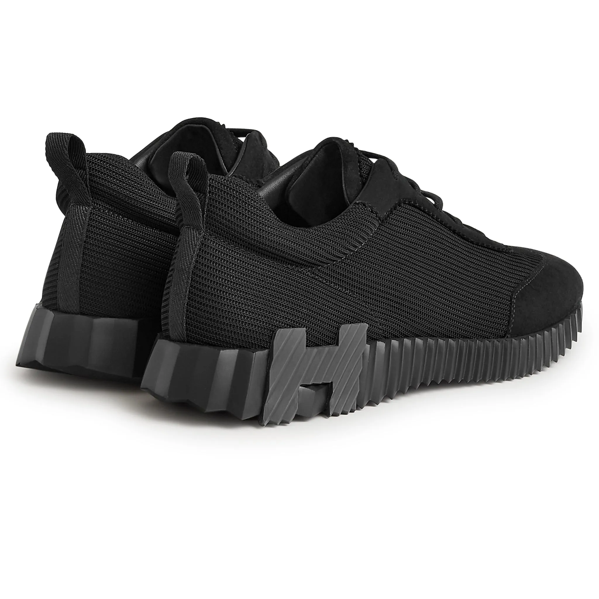 Hermès Paris Bouncing Sneaker Triple Black