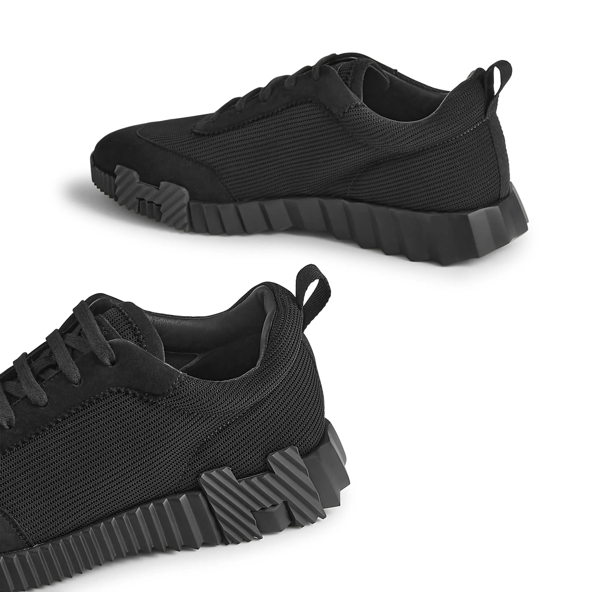 Hermès Paris Bouncing Sneaker Triple Black