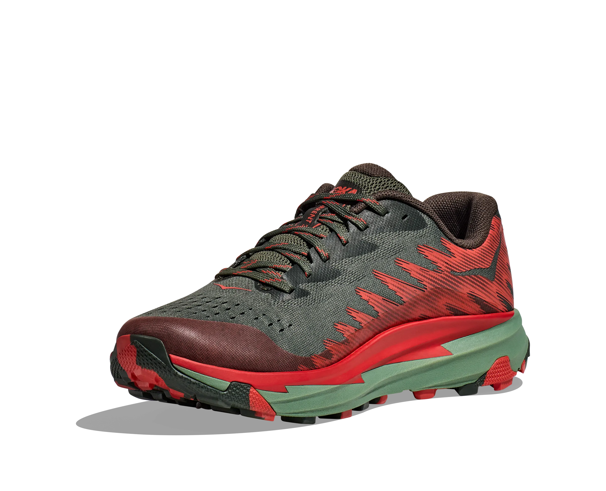 HOKA - Torrent 3 - Thyme / Fiesta - Men's