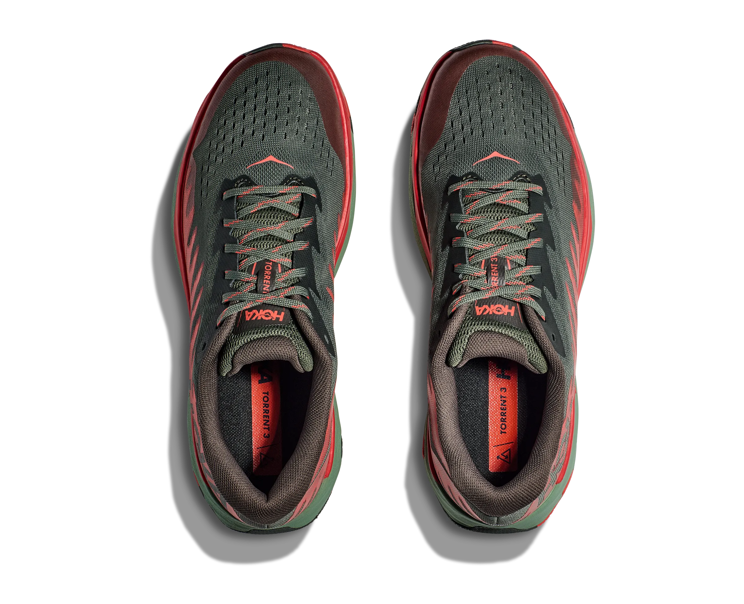 HOKA - Torrent 3 - Thyme / Fiesta - Men's