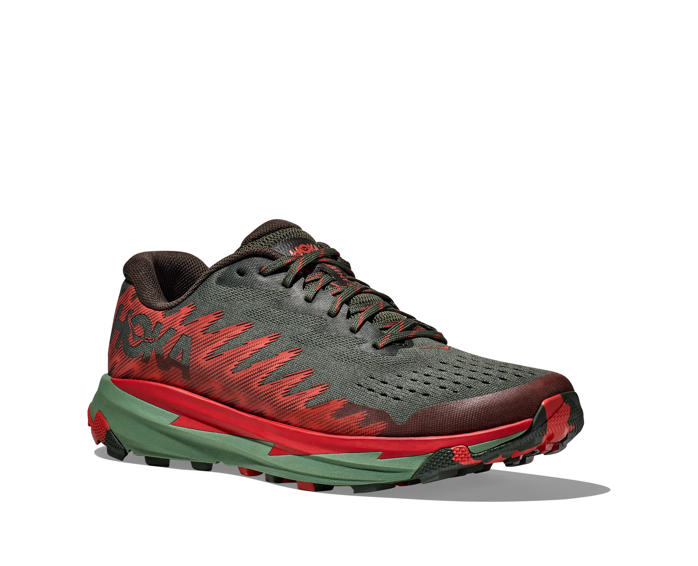 HOKA - Torrent 3 - Thyme / Fiesta - Men's