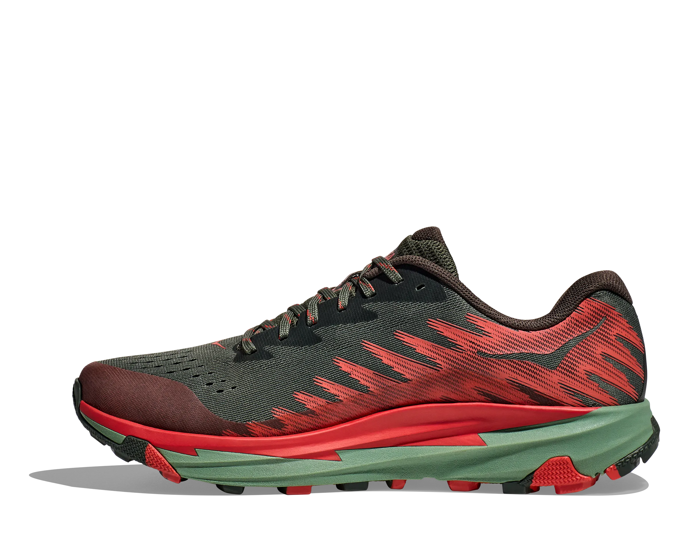 HOKA - Torrent 3 - Thyme / Fiesta - Men's