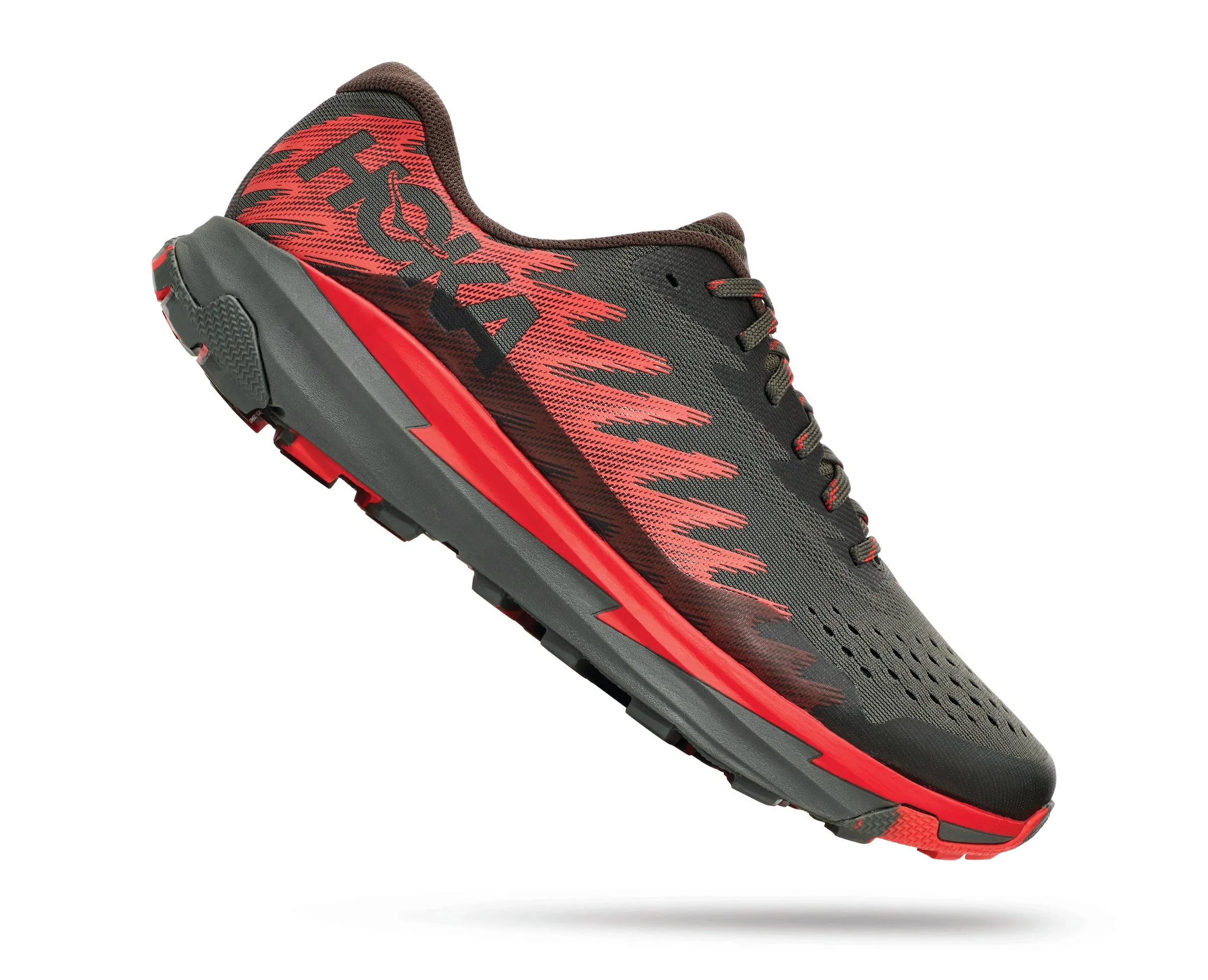 HOKA - Torrent 3 - Thyme / Fiesta - Men's