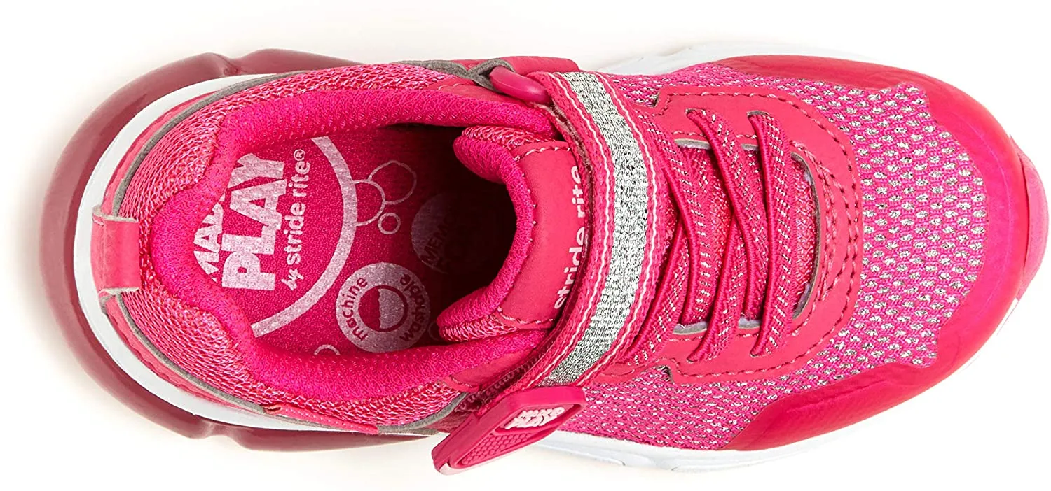 Infant’s Stride Rite M2P Radiant Bounce – Light-Up, Comfy & Machine Washable