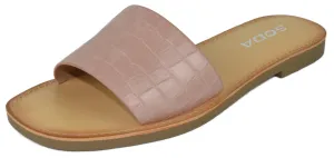 JOHANA-S Mauve Croco Soda