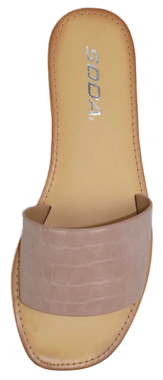 JOHANA-S Mauve Croco Soda