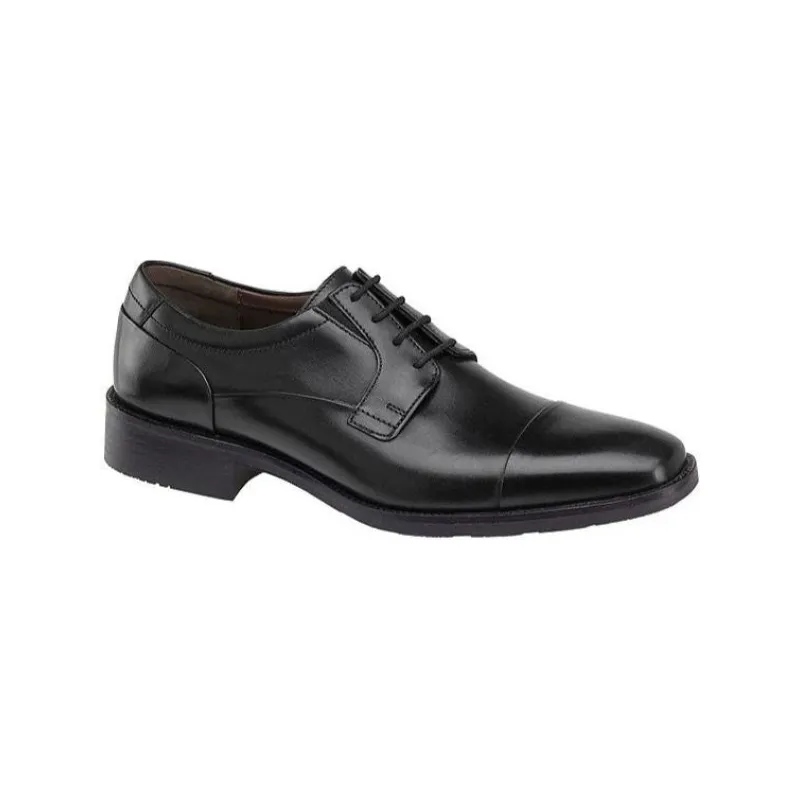 Johnston & Murphy Men's Lancaster Dress Cap Toe Oxfords