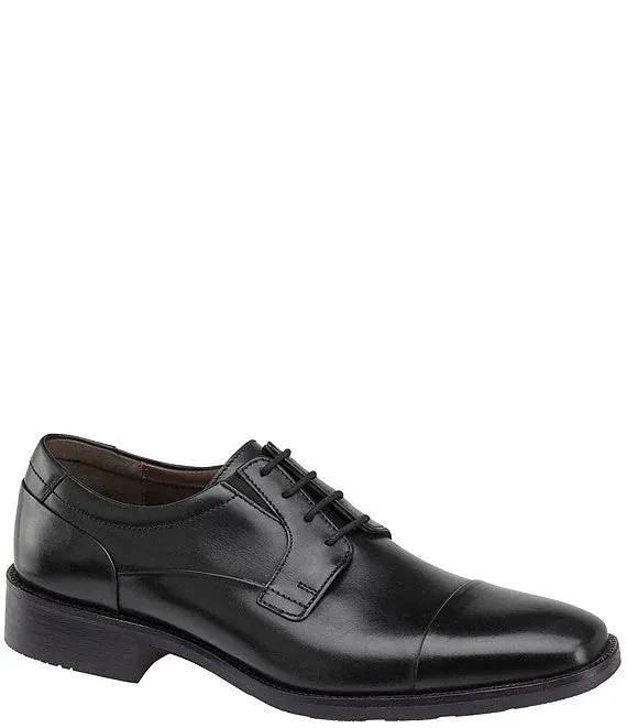 Johnston & Murphy Men's Lancaster Dress Cap Toe Oxfords