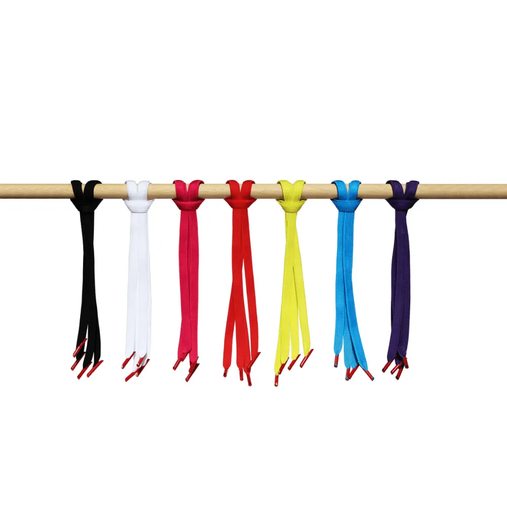 Laceez Kids No Tie Shoelaces, 1-Pack (1 Pair) Various Colors Available