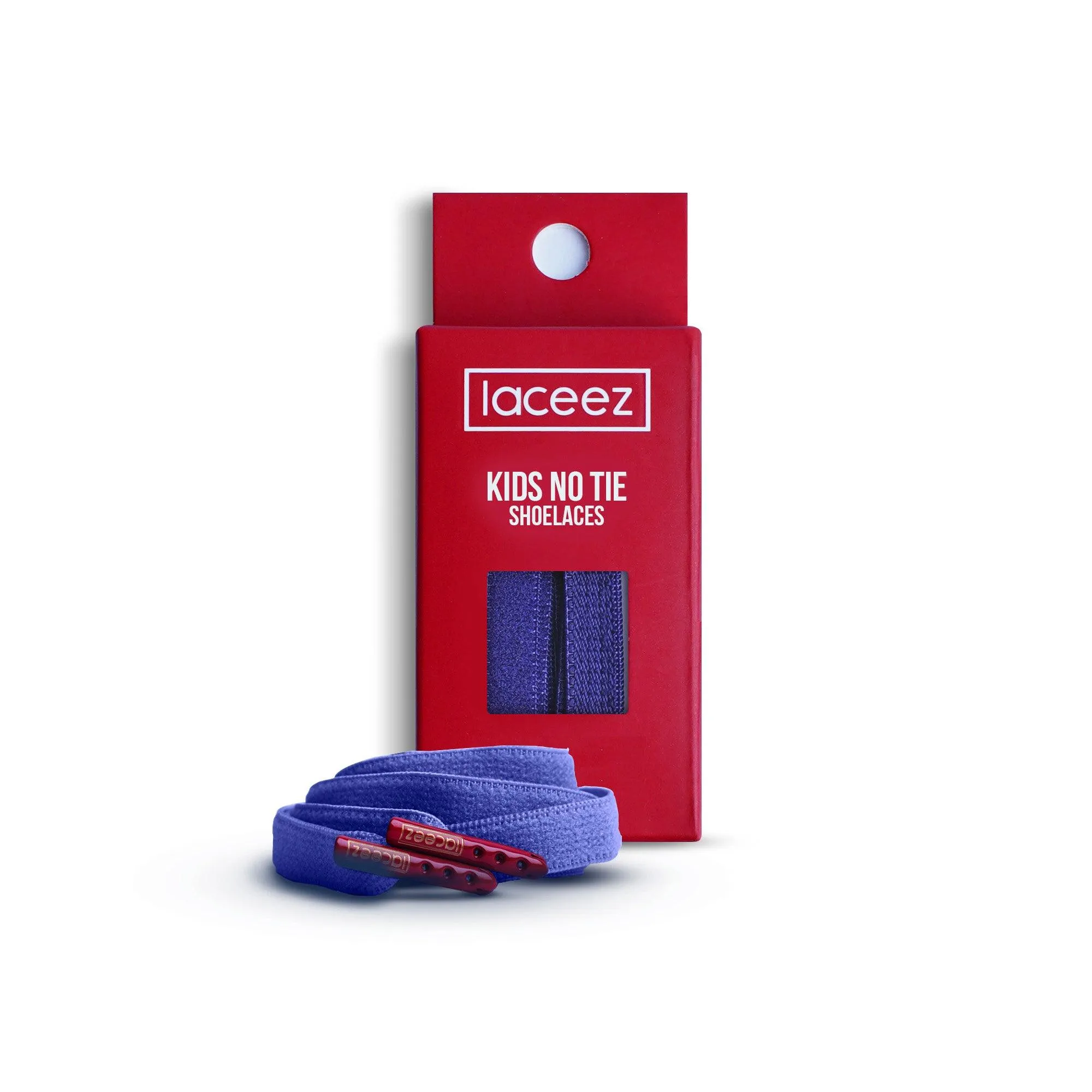Laceez Kids No Tie Shoelaces, 1-Pack (1 Pair) Various Colors Available